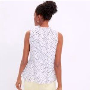 Ann Taylor, Eyelet Baby Blue, Sleeveless